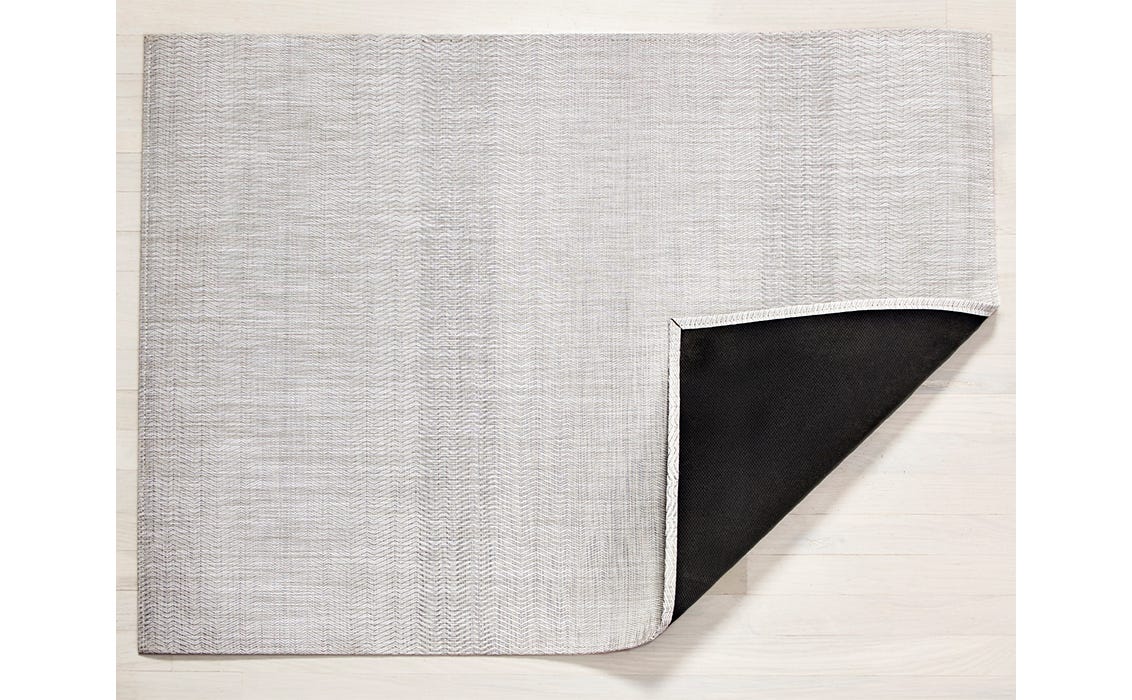 Wave Woven Floor Mats Grey X-Large 72X106