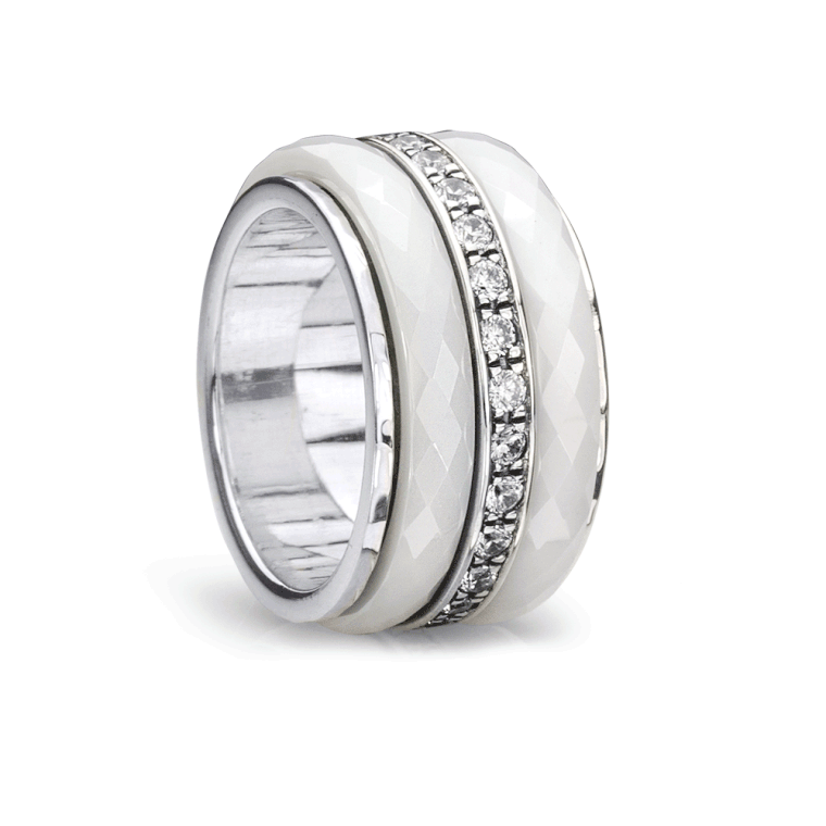 MeditationRing Eternal Jewel Collection Purity