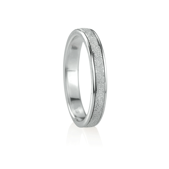 MeditationRing Stackable Spiritual Collection Stardust