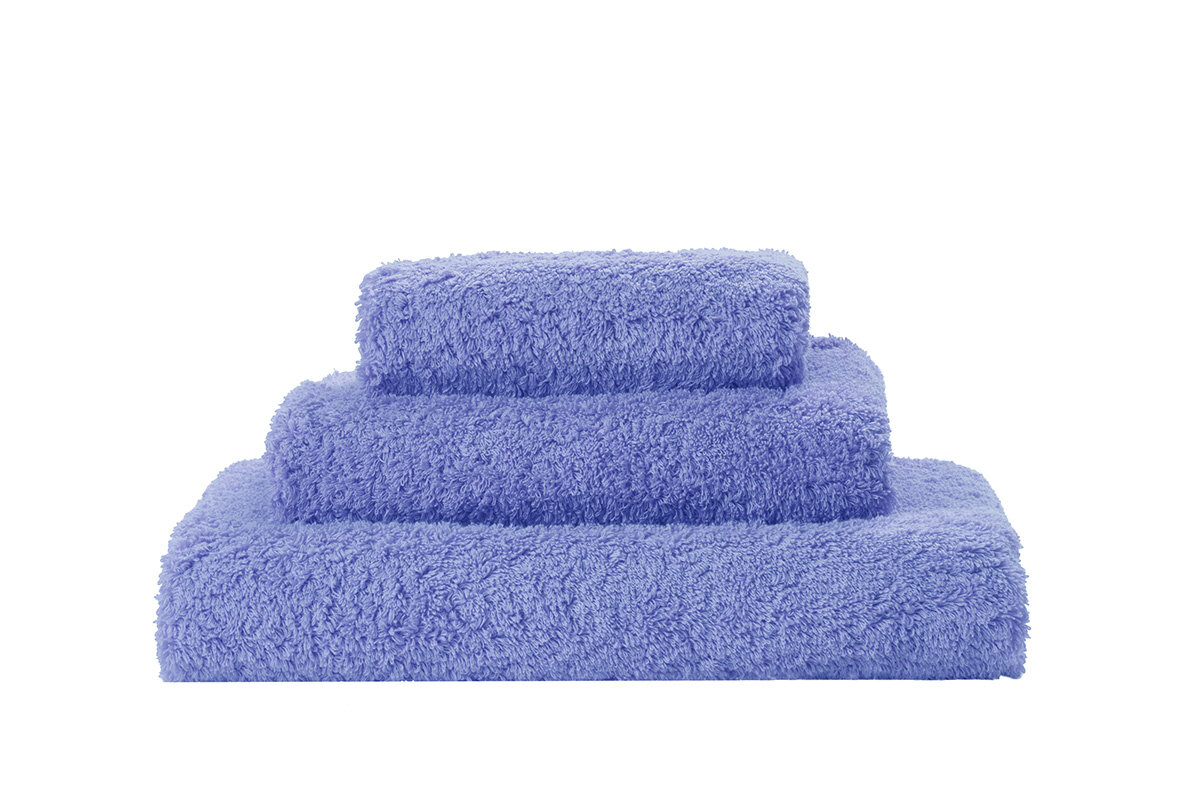 Abyss Super Pile Bath Towels and Mats - Happy Pink (570)