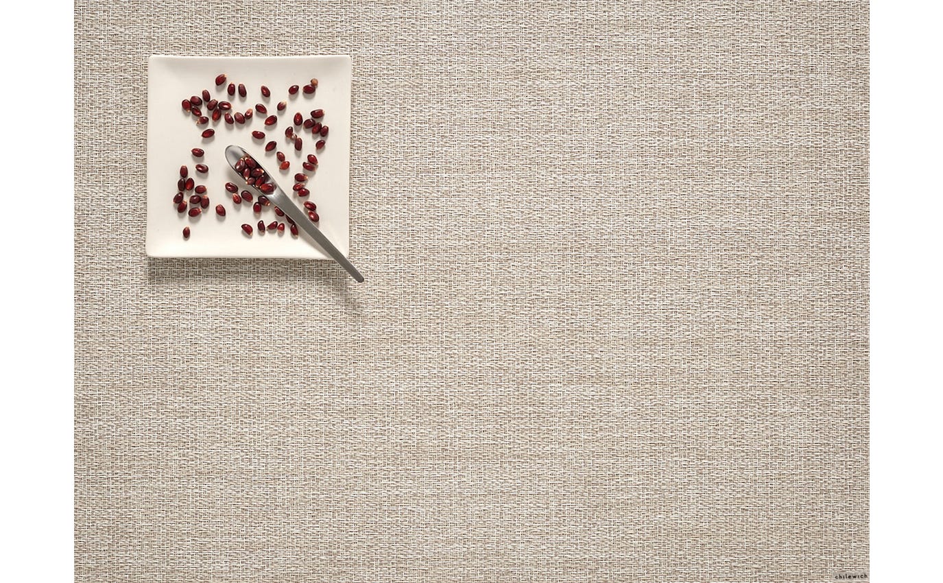 Boucle Rectangle Natural 14X19