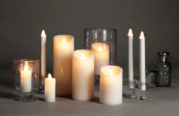 Reallite flameless candles in Vancouver
